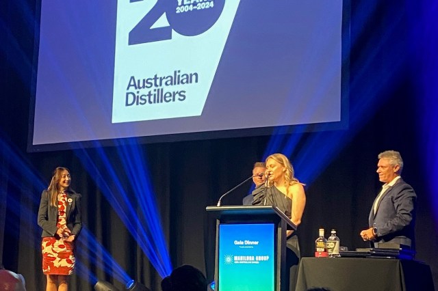 Dates announced for 2025 Australian Distillers Conference