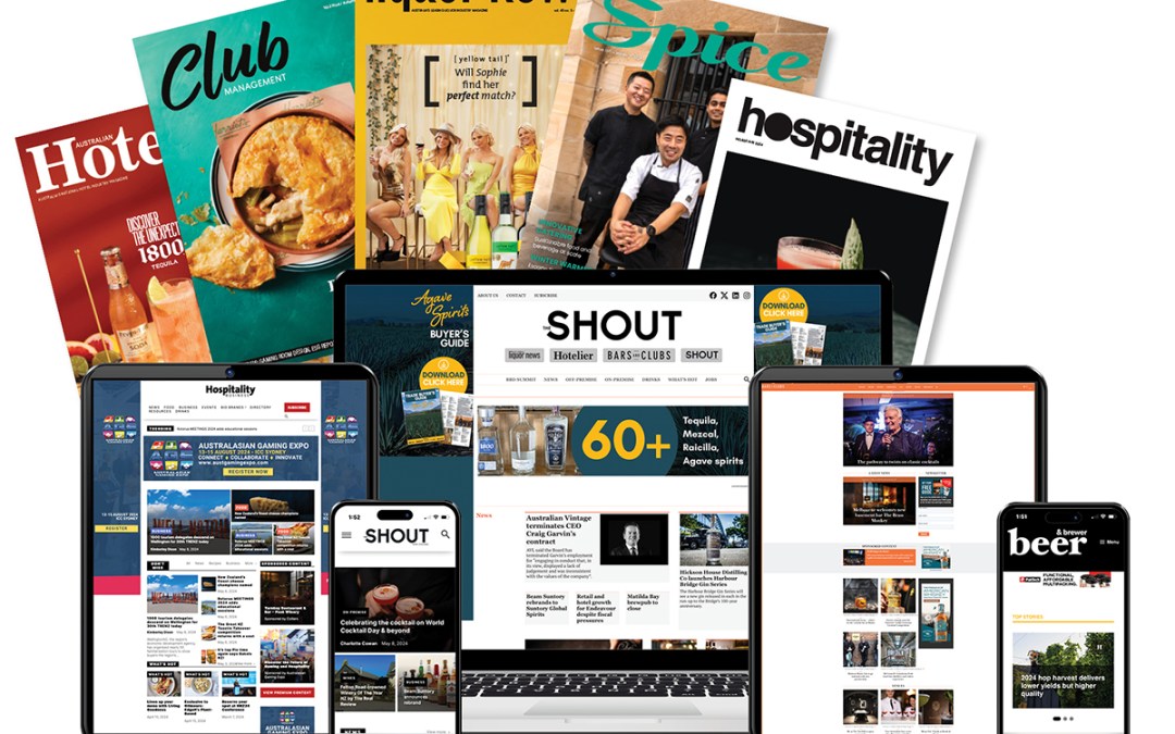 View our best print and digital features, covering liquor, hospitality and events