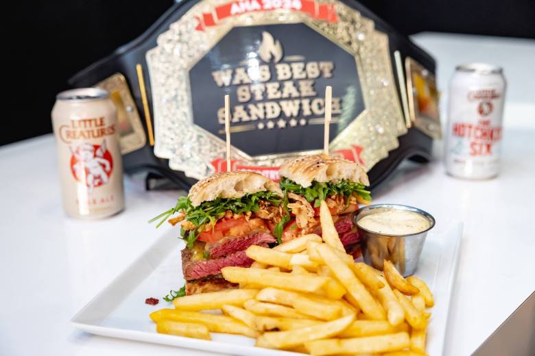 AHA WA Best Steak Sandwich winners announced