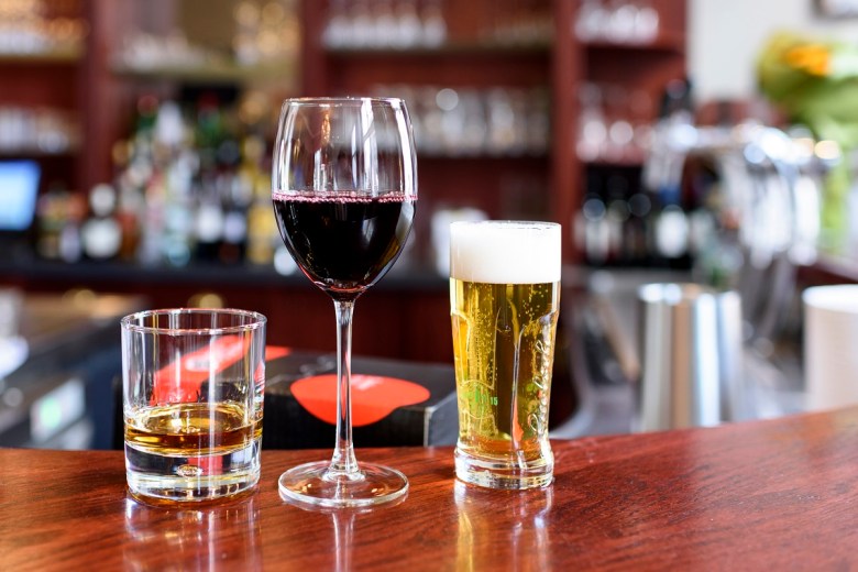 Global beverage alcohol market fighting back