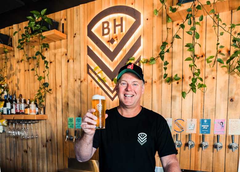 New Black Hops CEO on the future of the brewery