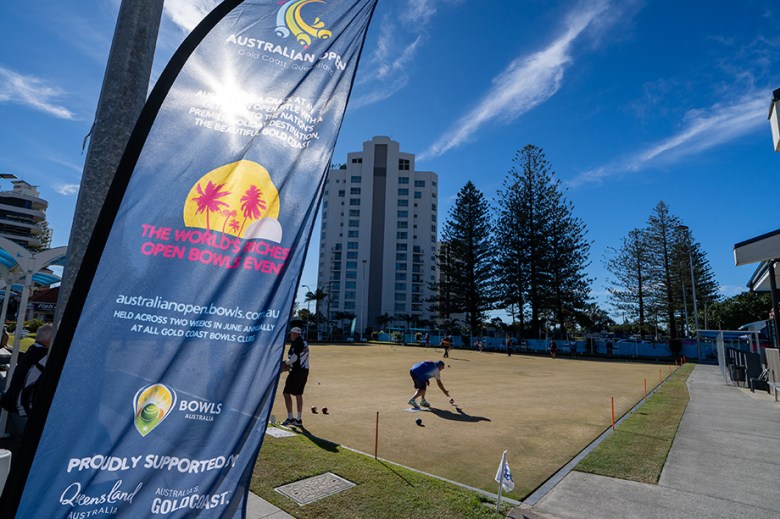 Bowls Australia’s Australian Open to remain in Queensland