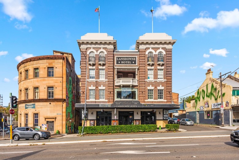 Lansdowne Hotel freehold sale announced