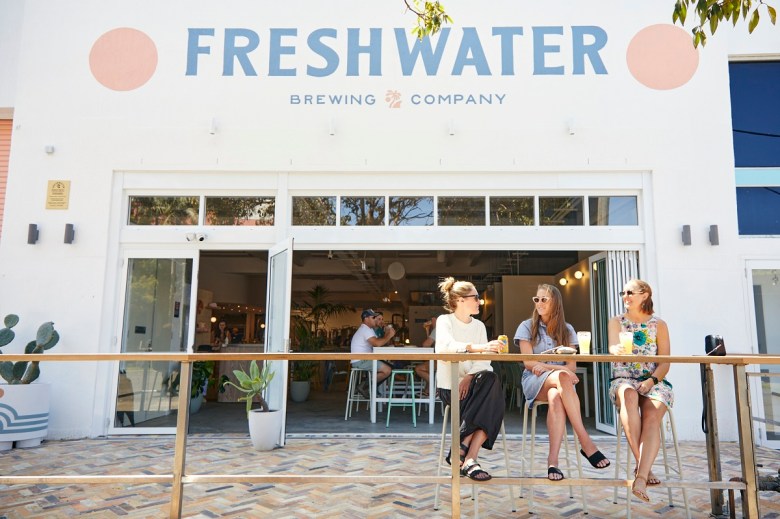 Freshwater Brewing Co. announces four-day festival, Freshie Palooza