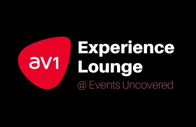 AV1 presents free tech Experience Lounge at Events Uncovered