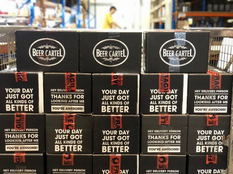 Beer Cartel and Brewquets acquired by Just Wines