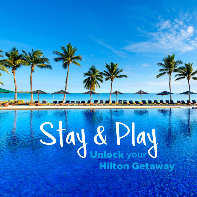 Unlock your Hilton Getaway