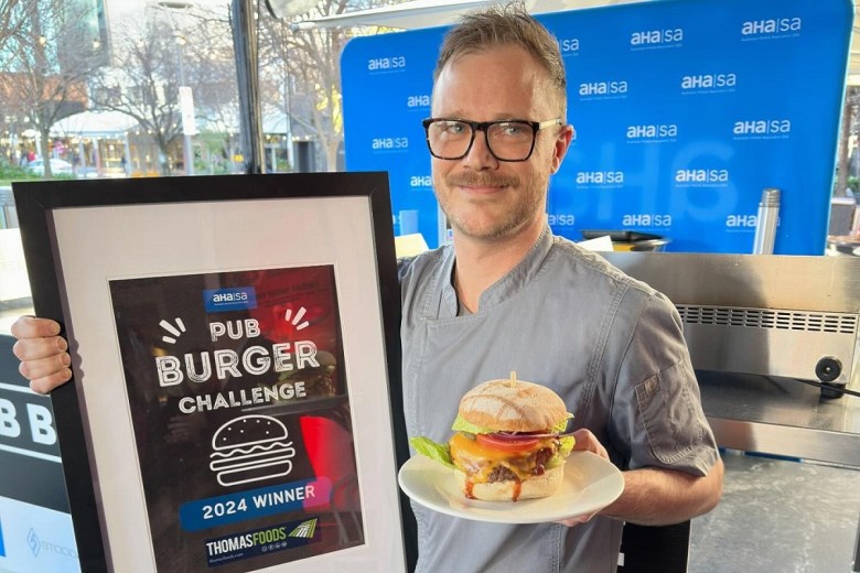 South Australia’s best pub burger revealed