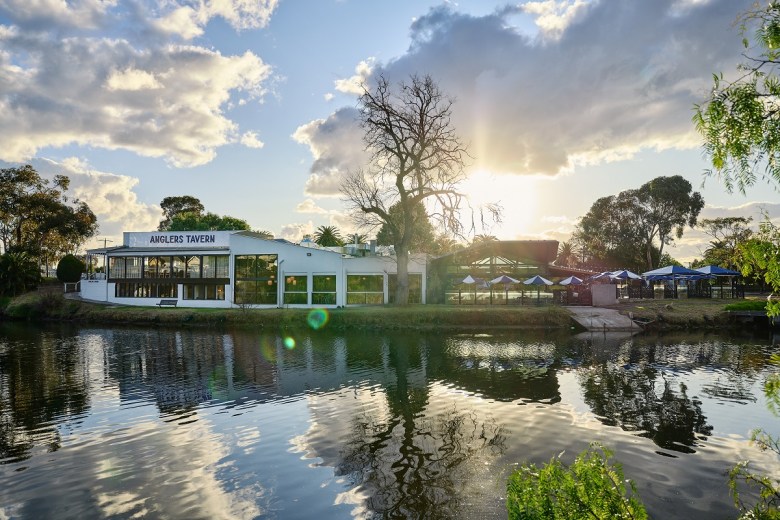 Anglers Tavern re-opens after post-flood closure