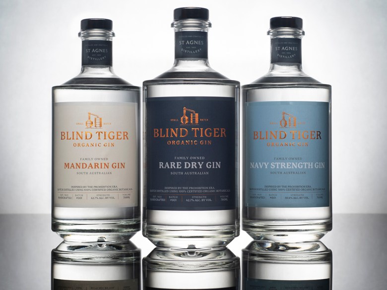 Blind Tiger Organic Gin relaunches with premium new look, new range and new botanical mix