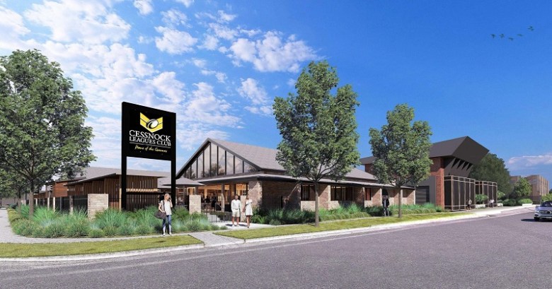 Cessnock Leagues Club to double under redevelopment plans