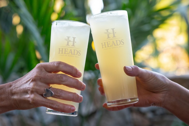 Heads of Noosa launches Ginger Beer