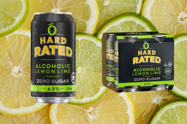 Hard Rated launches Lemon Lime Zero Sugar