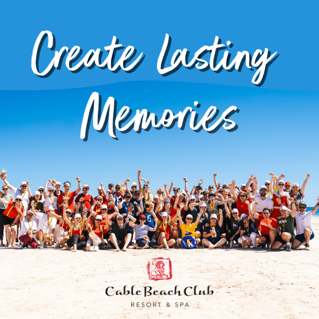 Create Lasting Team Memories Beachside