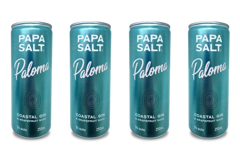 Papa Salt Gin to launch RTD