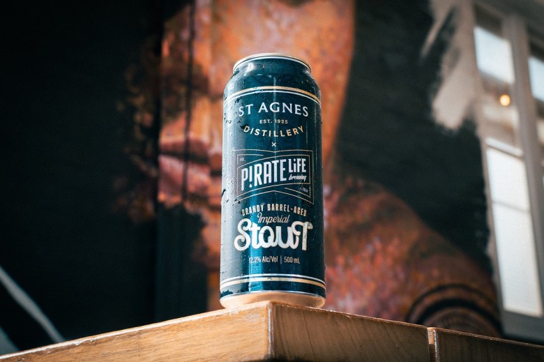 Pirate Life announces new collaboration with St. Agnes Distillery