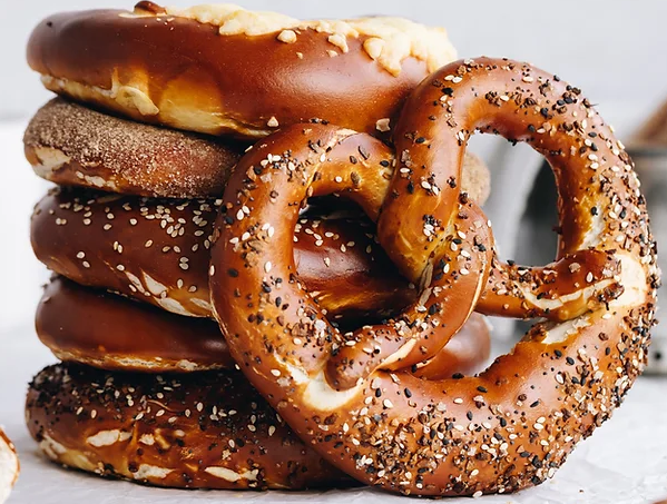 Get Baking with Bloom’s Pretzels