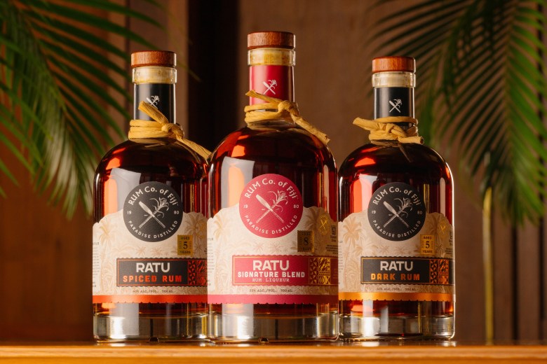 Rum Co. of Fiji unveils new look packaging