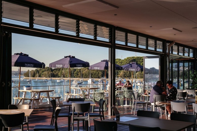 Regatta Club is UTS Haberfield Rowers Club’s new restaurant