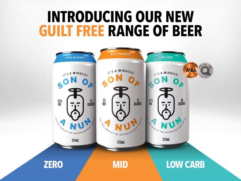 A Range of Guilt-Free Beer