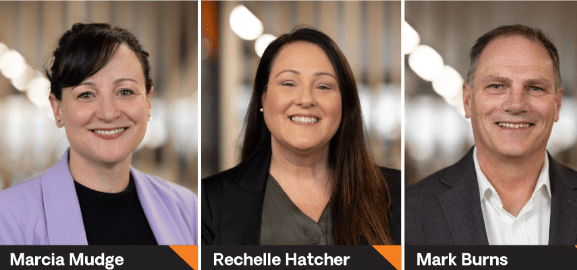 Key appointments at Business Events Adelaide 