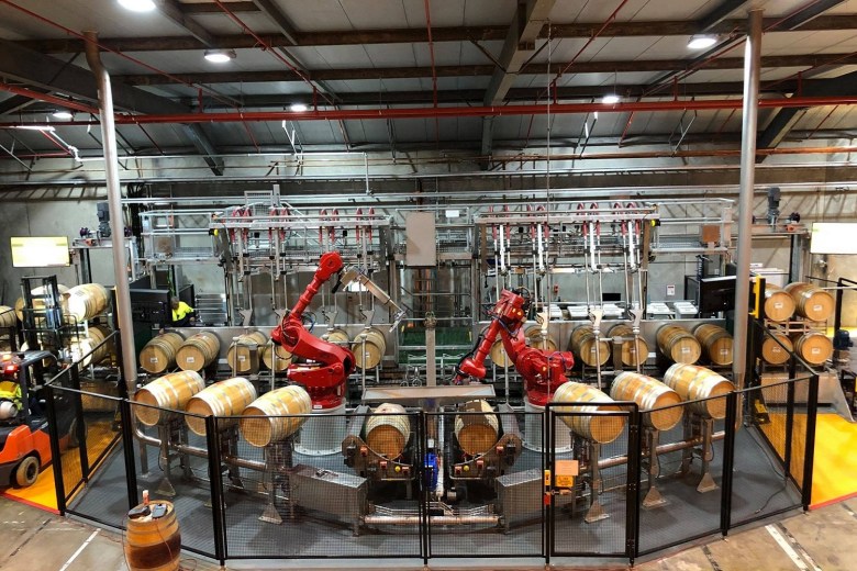 TWE launches $10m automation in Barossa winery