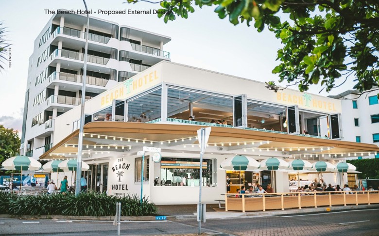 Kickon Group to transform Townsville pub