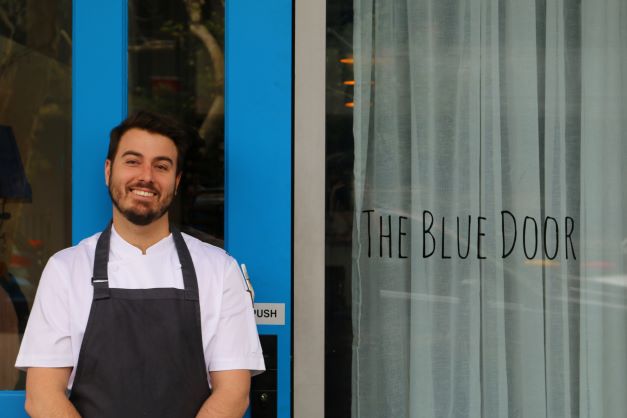 Josh Raine is taking over The Bluedoor Surry Hills this month