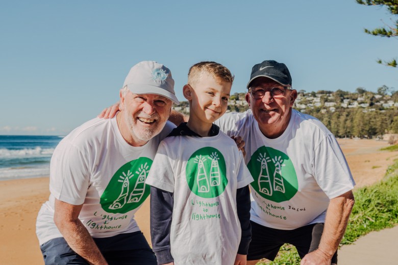 Bayfield brothers to walk 350km to fight cancer