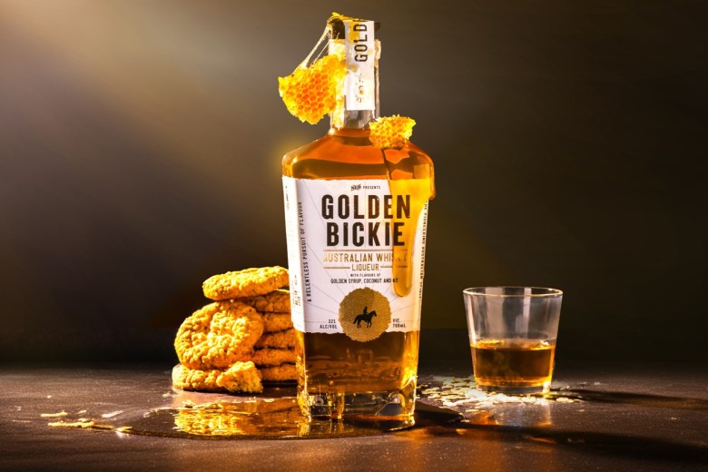 NED enters flavoured whisky category with Golden Bickie