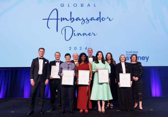 BESydney announces new global ambassadors