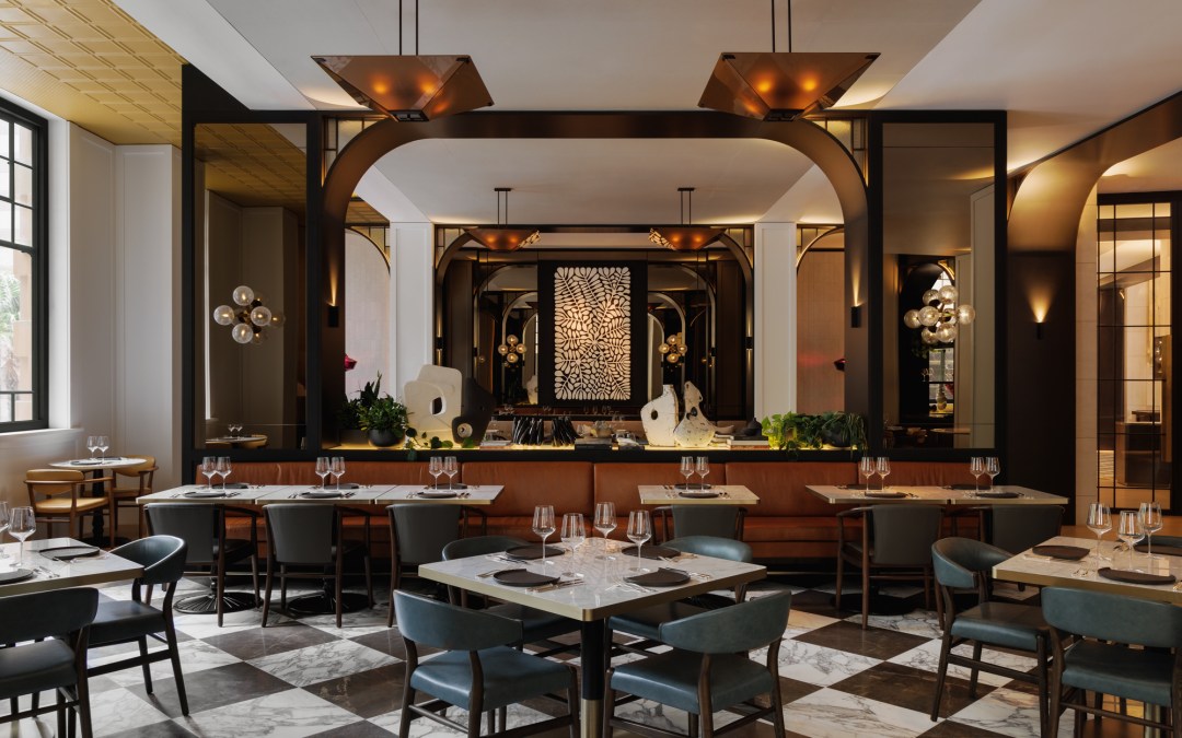 Brasserie 1930 launches new menu at Capella Sydney