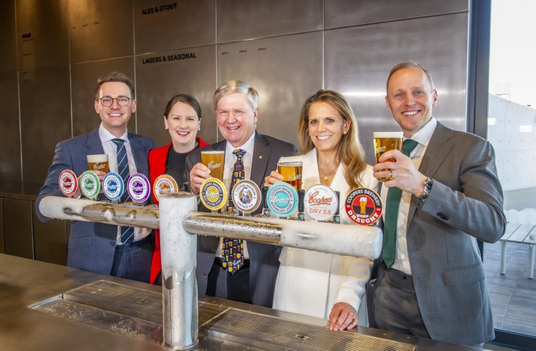 Coopers unveils whisky distillery and microbrewery at new facility