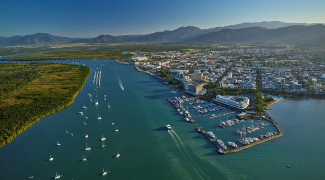 Connect with city luxe in Cairns