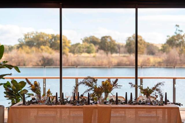 Canberra’s new lakeside functions centre