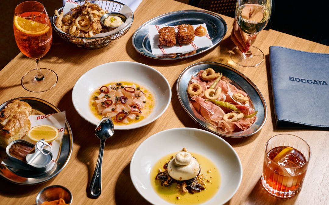 Boccata Italian restaurant elevates dining at Melbourne Airport