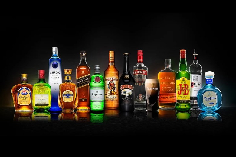 Leadership changes at Diageo Australia