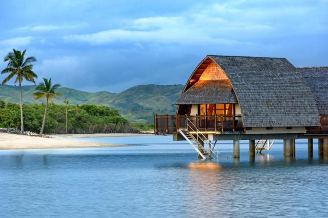 Sustainable dining in Fiji