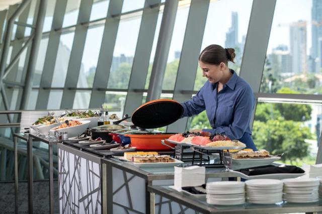 Overcoming key challenges in large-event catering