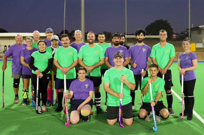 Club Glenvale, Multicultural Australia brings heart to hockey