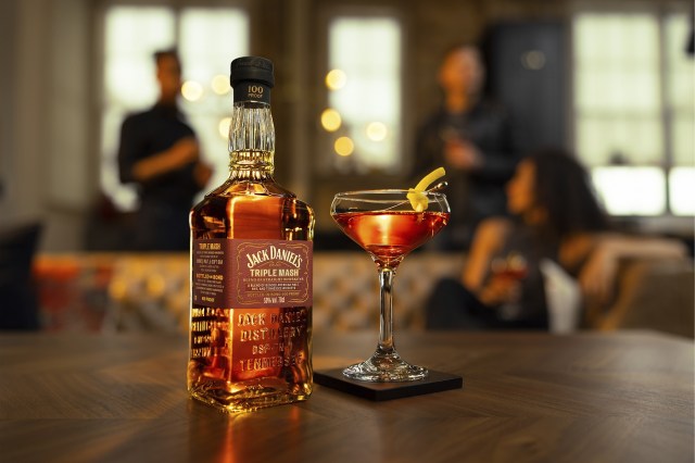 Jack Daniel’s Triple Mash launches