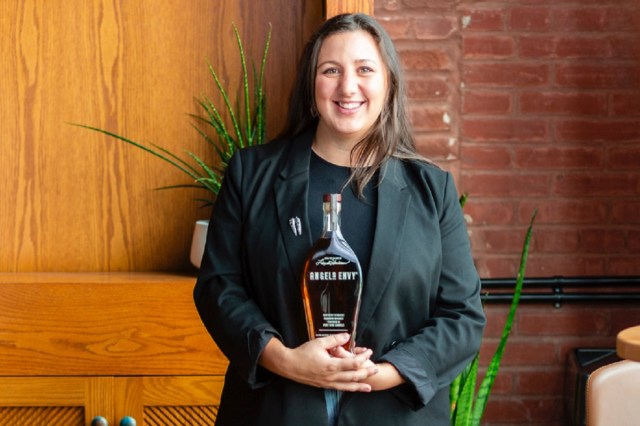 Kayla Grigoriou’s new Angel’s Envy Whiskey Specialist role