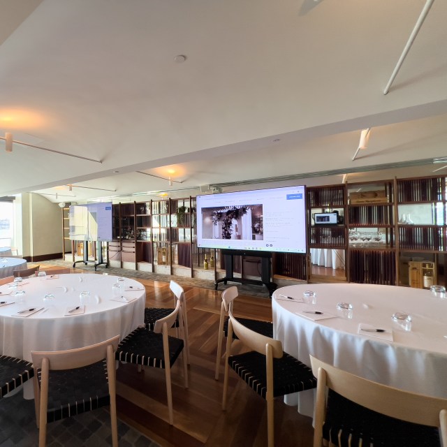 12-Micron’s Harbour Room: Sydney’s Premier Meeting Space