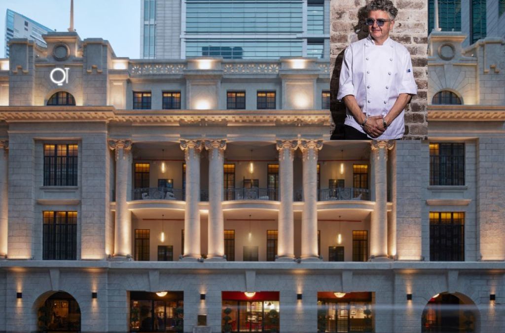 QT Singapore to open with award-winning Chef Sean Connolly at the helm