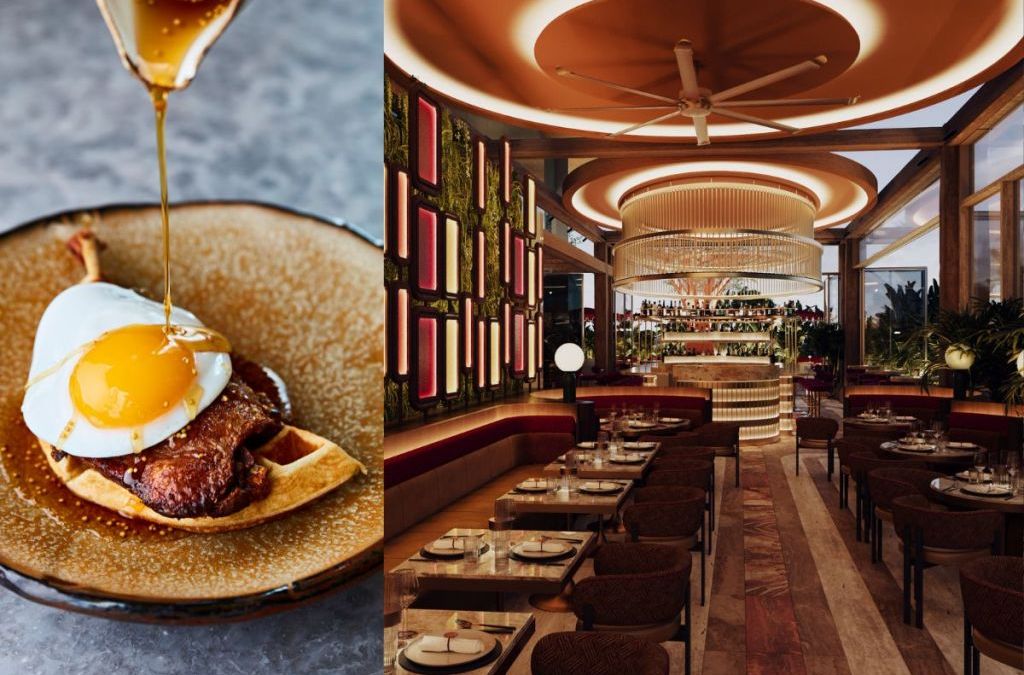 Iconic London Duck & Waffle flies East to Dubai