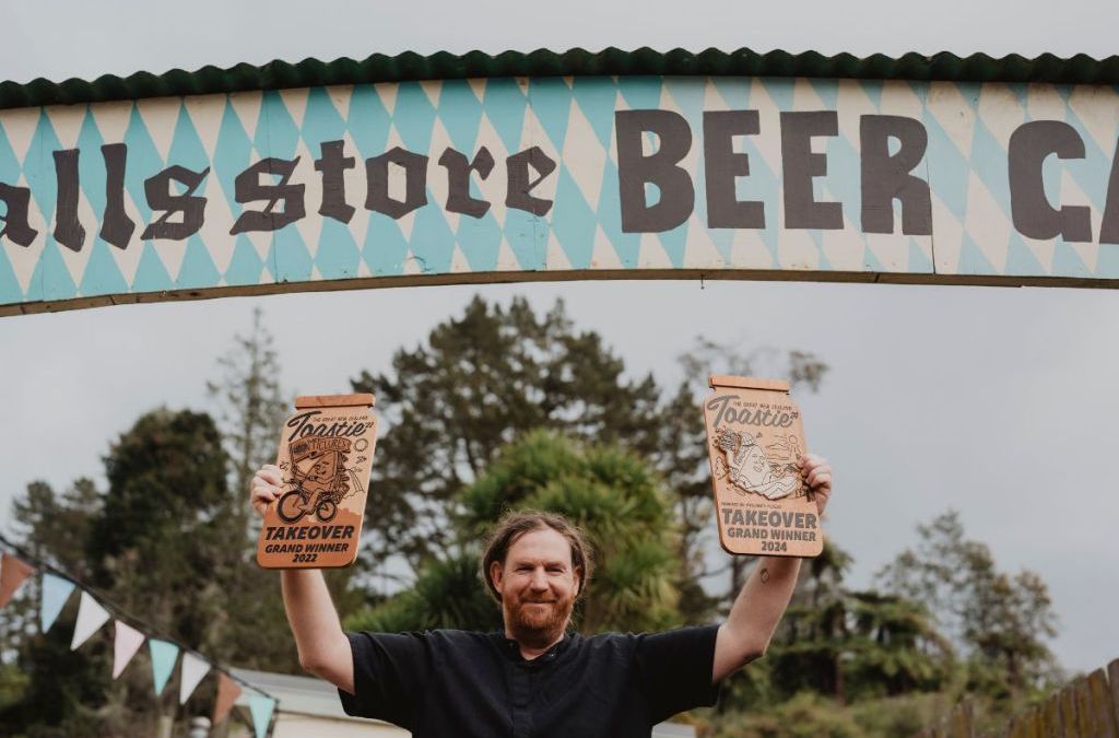 Toastie Genius Strikes Twice: Rotorua Chef Crowned NZ’s Toastie King Again