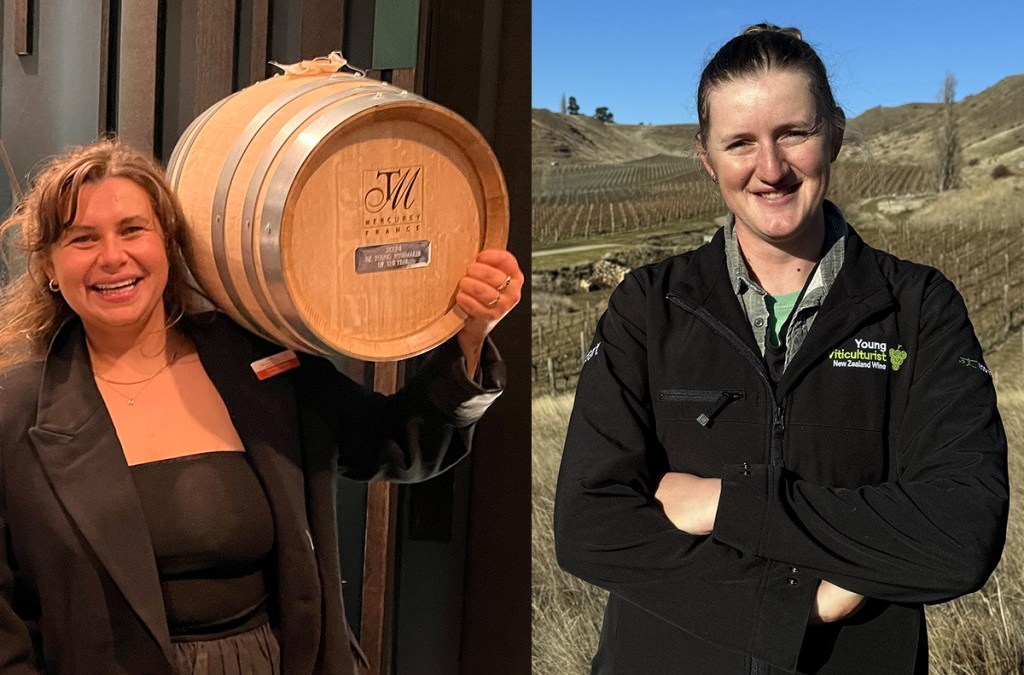 The 2024 NZ Young Viticulturist and Young Winemaker of the Year announced