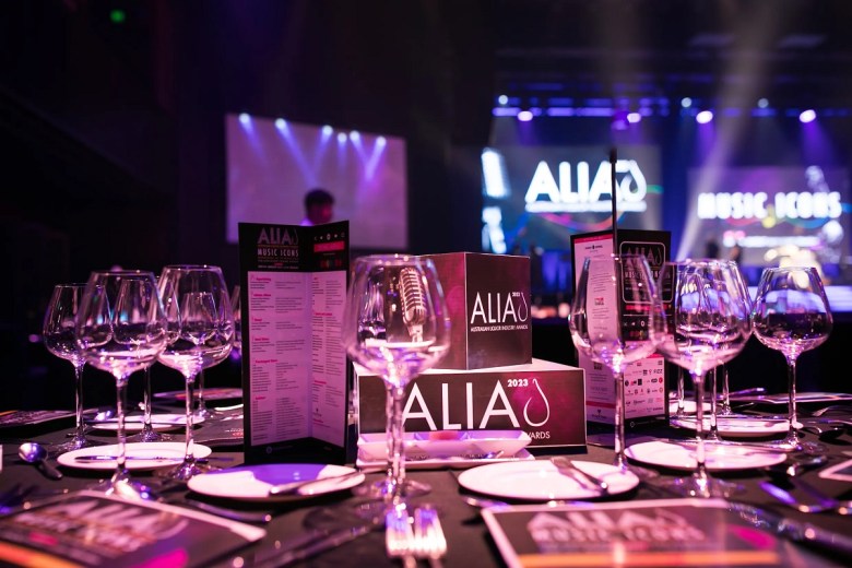 Social media assets for ALIA finalists