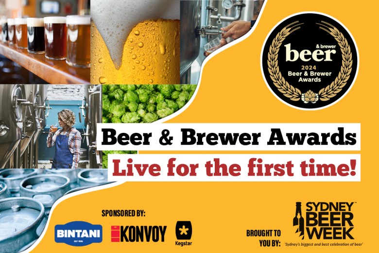 2024 Beer & Brewer Awards to be presented live!