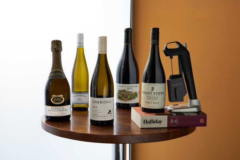 Australia’s finest wines on display at Coravin World Wine Tour